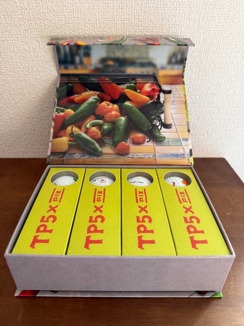 M*i様 ★限定・新品★テーラーメイドTP5x Pix Peppers 1ダース