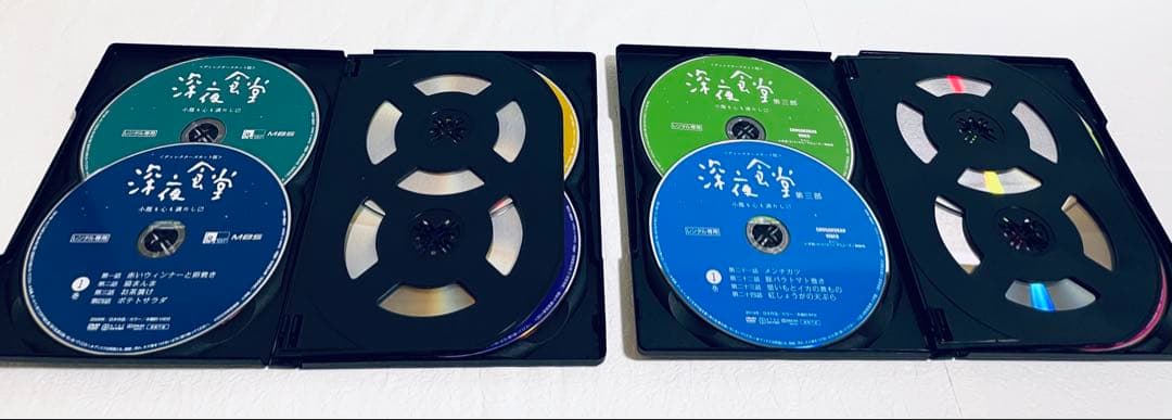 深夜食堂　第一部〜第五部+映画(2枚)　【全17巻】　レンタル版DVD 全巻