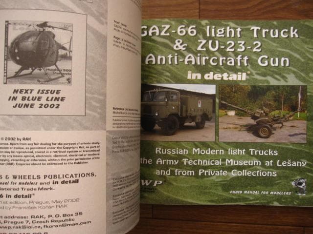 洋書 GAZ-66 Variants in Detail