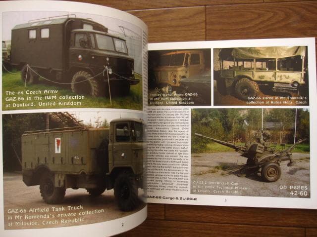 洋書 GAZ-66 Variants in Detail