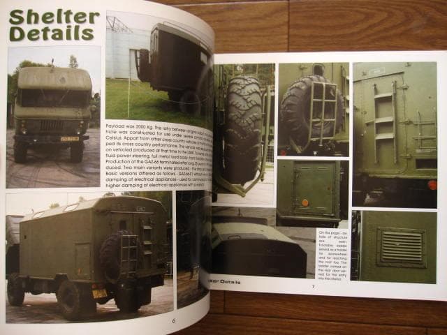 洋書 GAZ-66 Variants in Detail