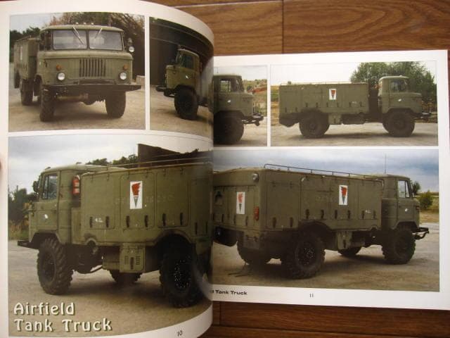 洋書 GAZ-66 Variants in Detail