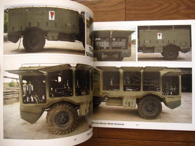 洋書 GAZ-66 Variants in Detail