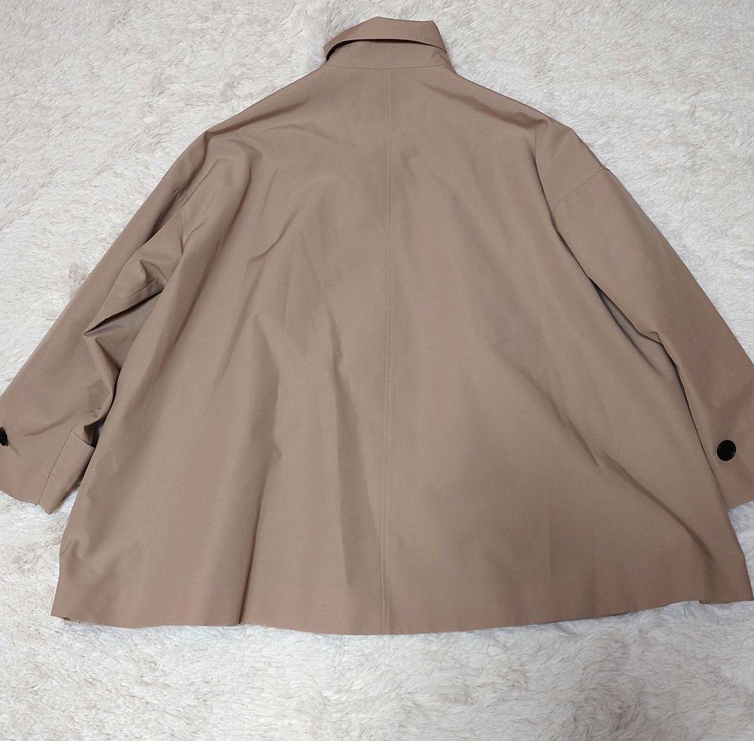 【完売新品】Liten リテン ベージュ トレンチコート オーバーサイズAライン