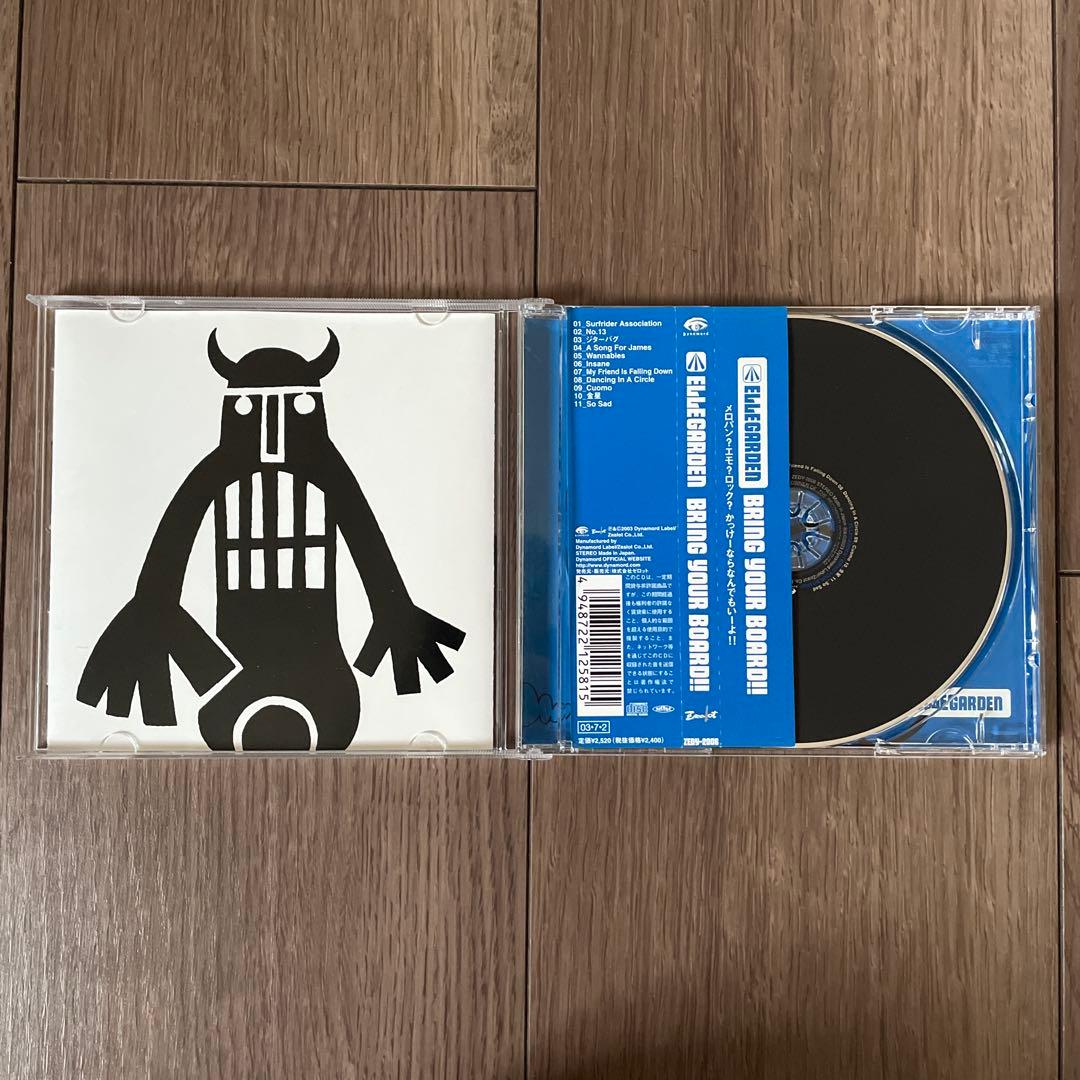 ELLEGARDEN DVD（4作品）&CD（8作品）セット