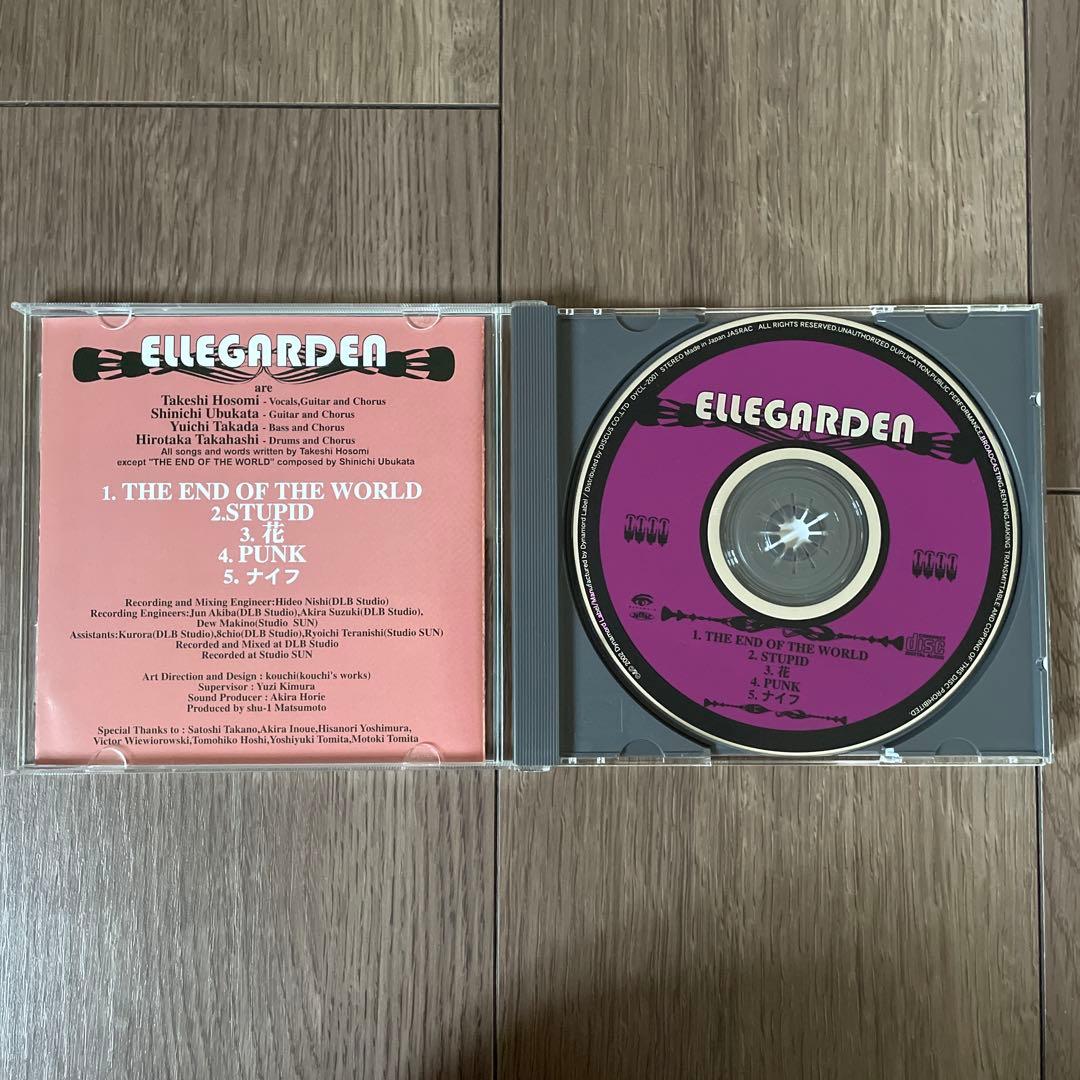 ELLEGARDEN DVD（4作品）&CD（8作品）セット