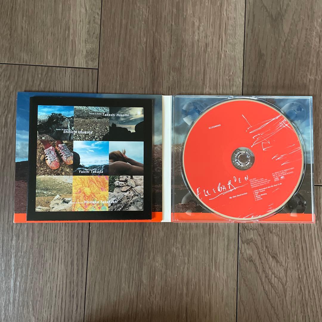 ELLEGARDEN DVD（4作品）&CD（8作品）セット