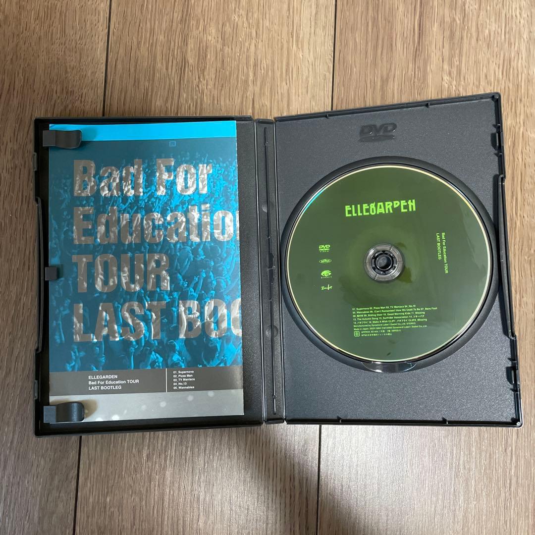 ELLEGARDEN DVD（4作品）&CD（8作品）セット