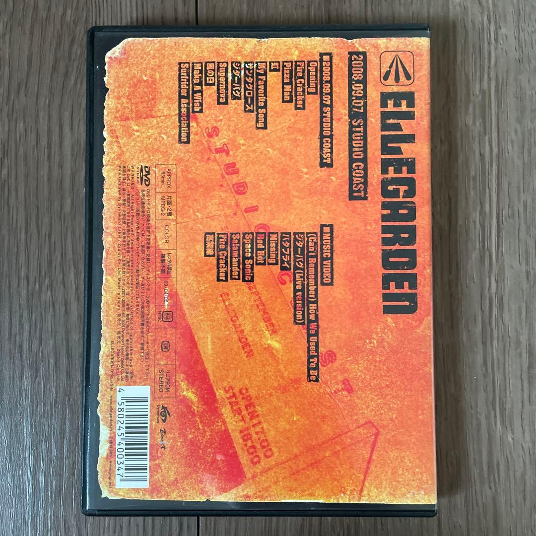 ELLEGARDEN DVD（4作品）&CD（8作品）セット