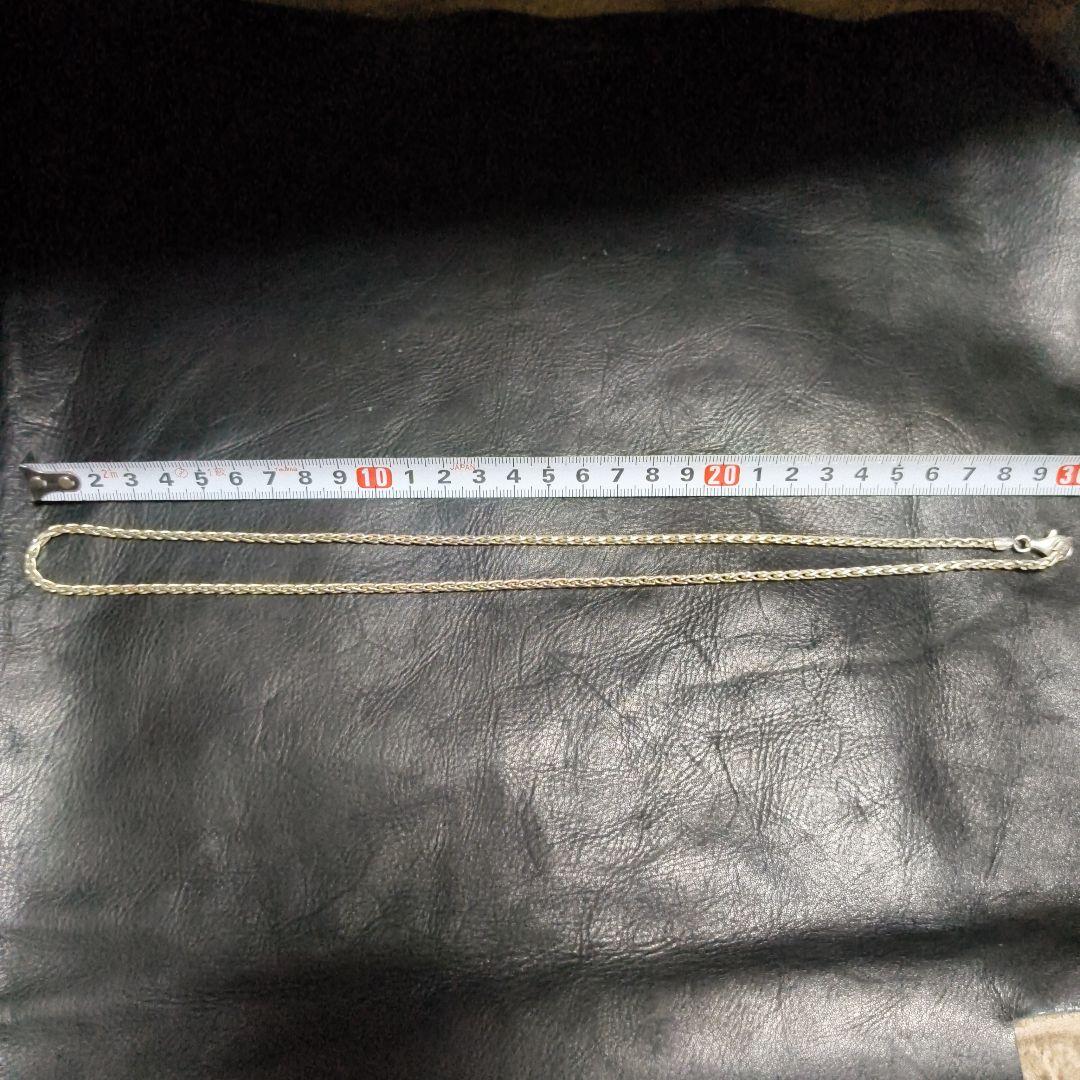 シルバー925 チェーンネックレス 約60cm 17.4g