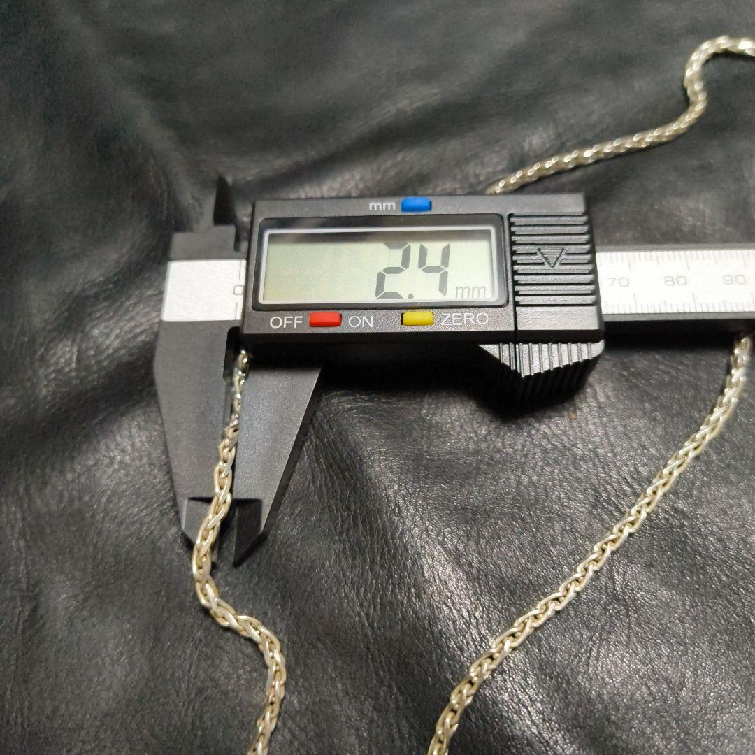 シルバー925 チェーンネックレス 約60cm 17.4g