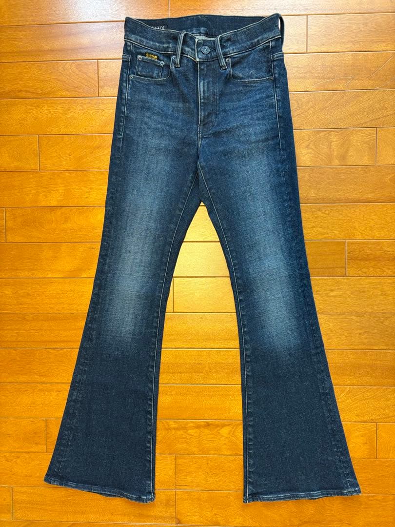 パンツ G-STAR RAW 3301 Flare Jeans