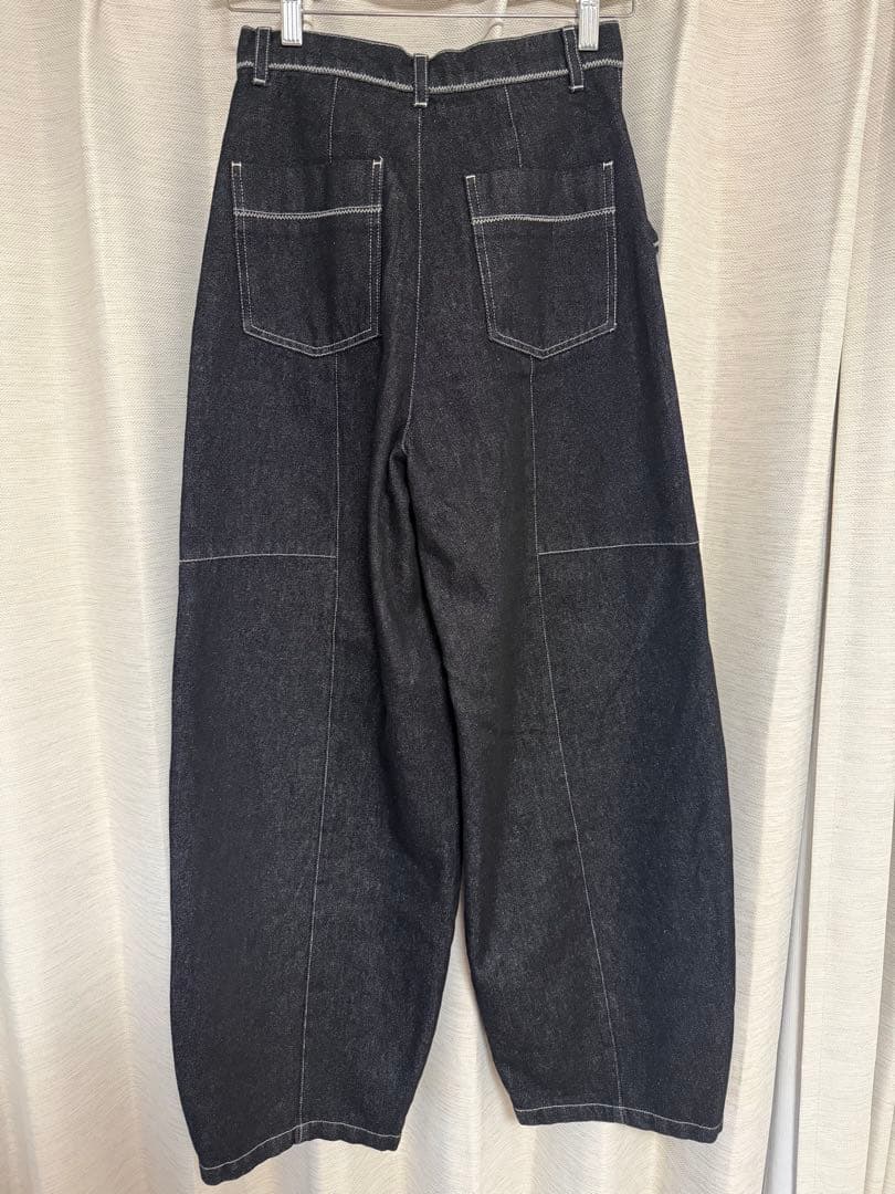 【未使用】WILLFULLY ★ frill pocket denim