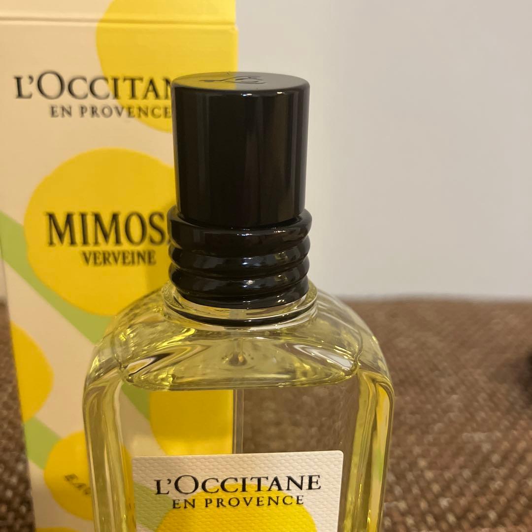 【ロクシタン】ミモザ オードトワレ50ml【数量限定】＆ハンドクリームホルダー