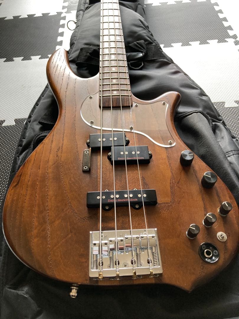 ベース ESP bottom bump