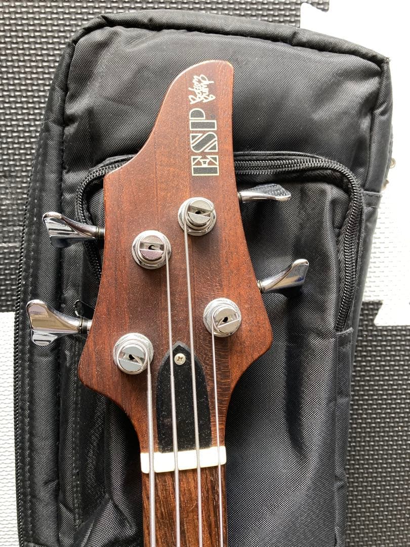 ベース ESP bottom bump