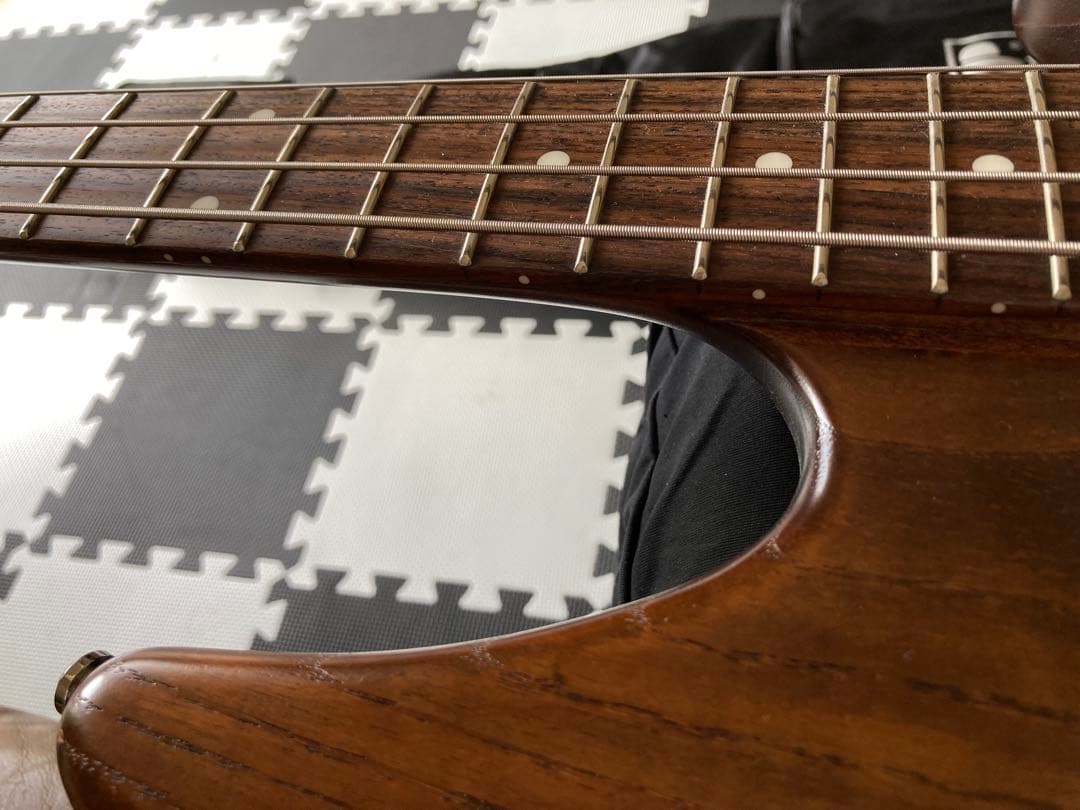 ベース ESP bottom bump