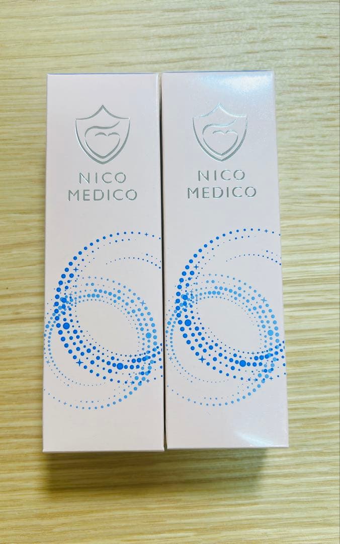 2本セット★NICOMEDICO フットケアクリーム 20g 使用期限28年8月