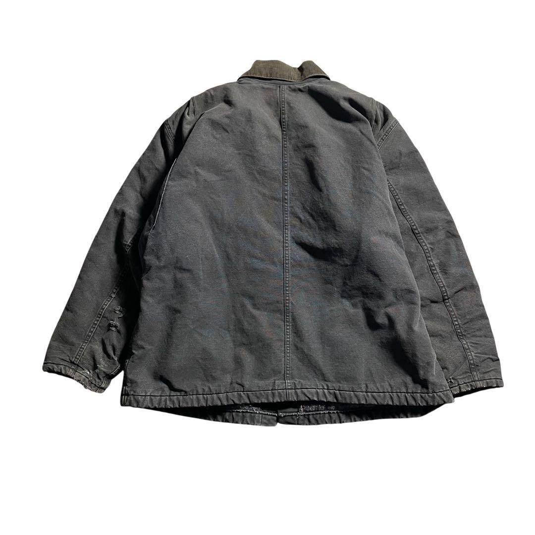 90s dickies ミシガンチョアコート ブラック xxl 大きめサイズ