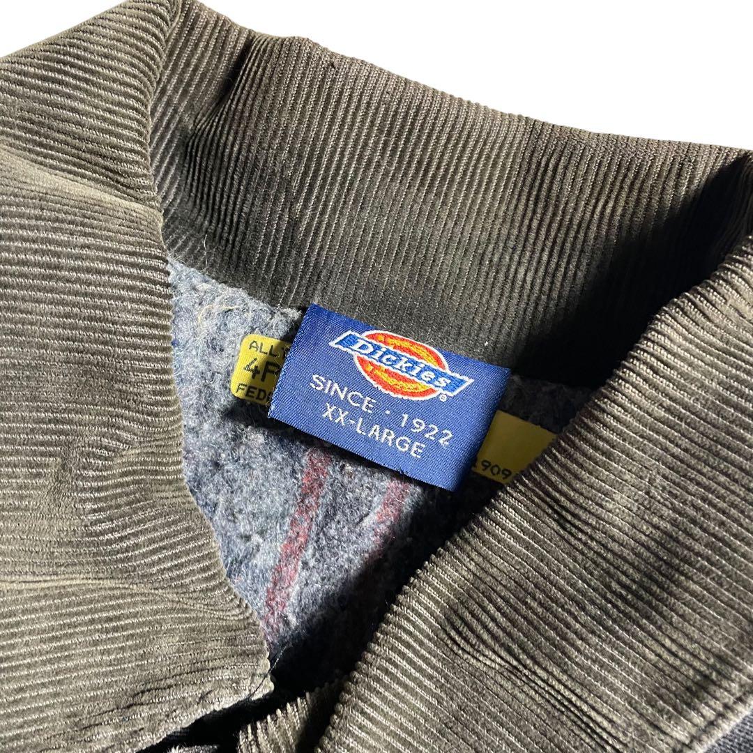 90s dickies ミシガンチョアコート ブラック xxl 大きめサイズ