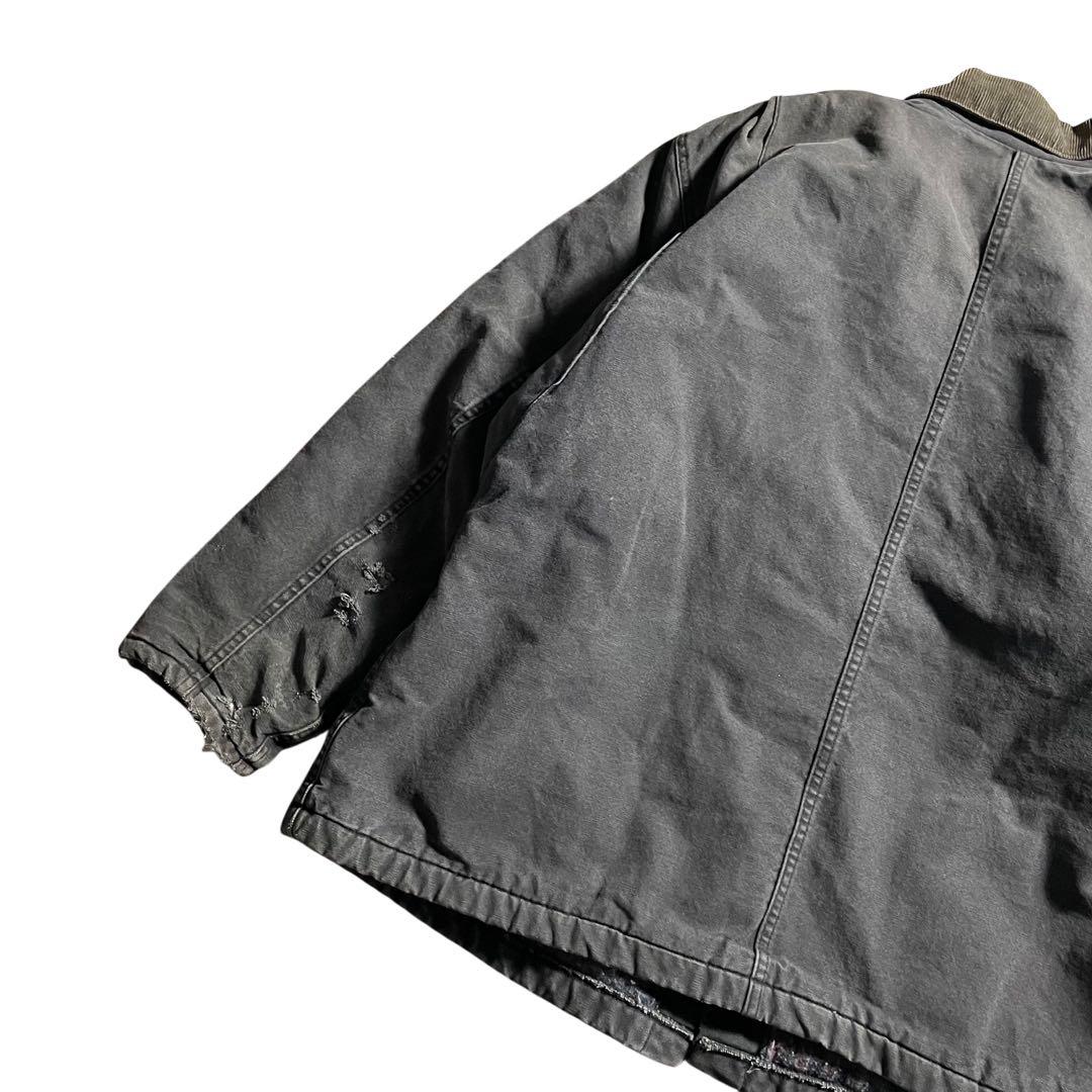 90s dickies ミシガンチョアコート ブラック xxl 大きめサイズ