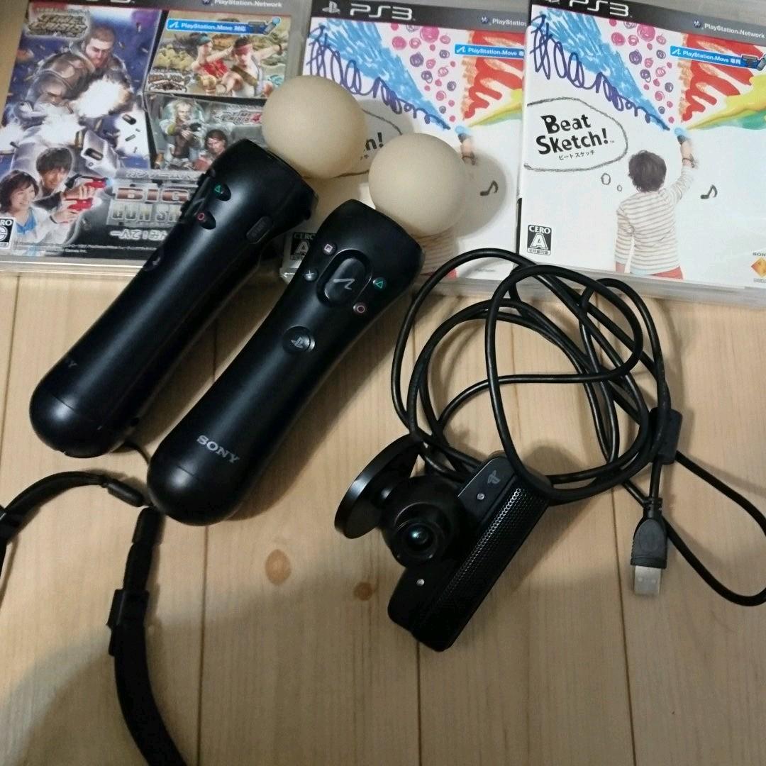 プレステーションMoveスターターパック モーションコントローラ