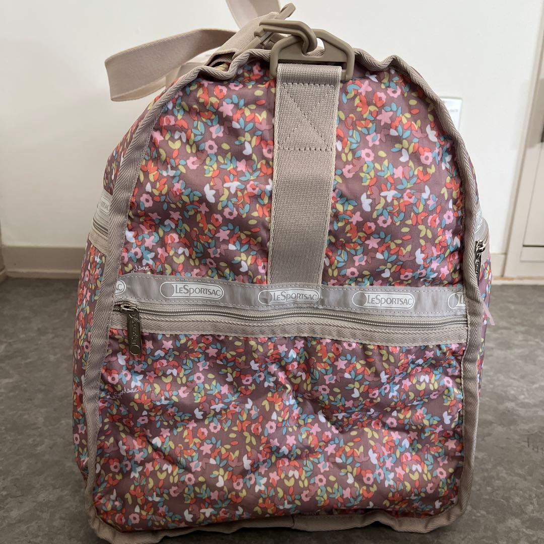 美品　レスポートサック　ウィークエンダー　XL 花柄 ボストンバッグ