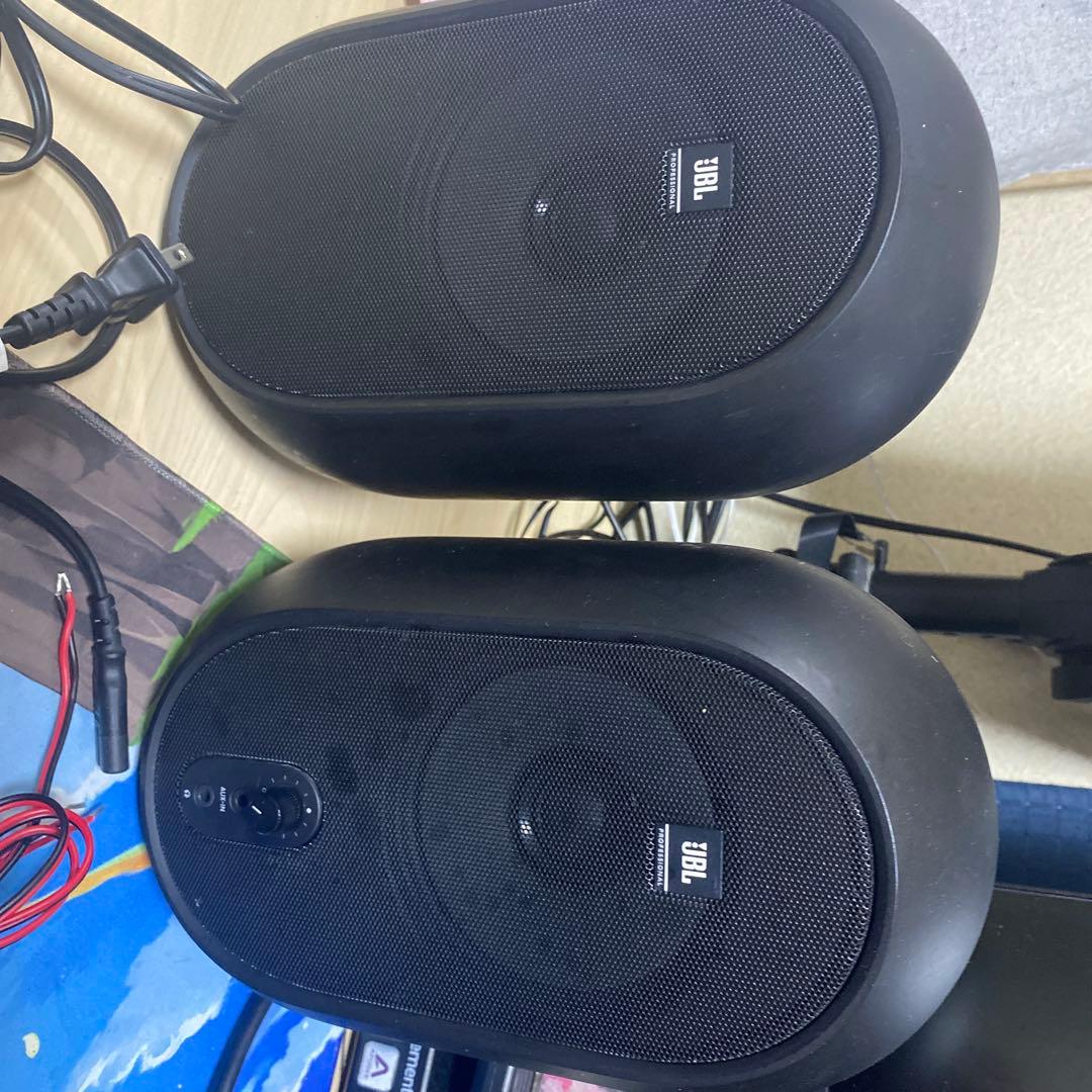 音楽への情熱で価格相談可JBL 1 series 104 モニタースピーカー