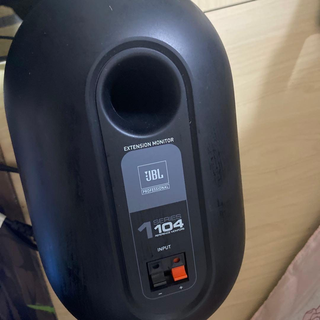音楽への情熱で価格相談可JBL 1 series 104 モニタースピーカー