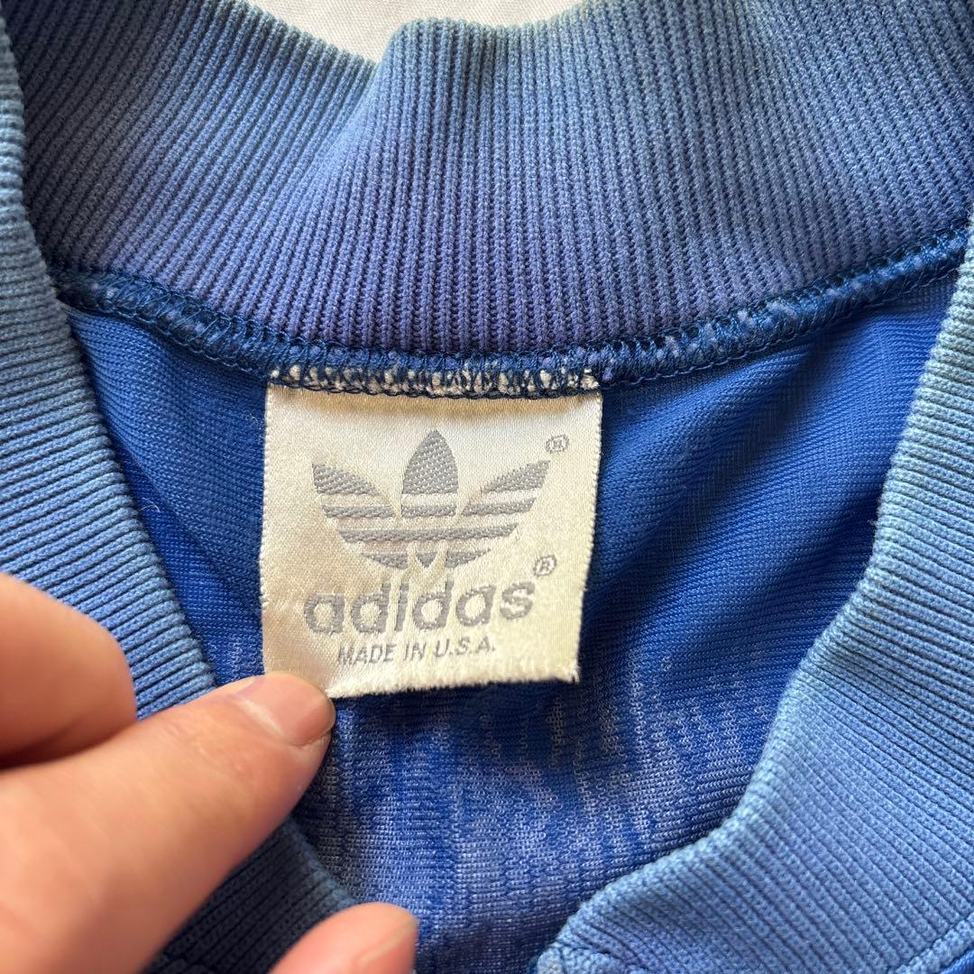 80s adidas トラックジャケット　ATP USA製　アディダス