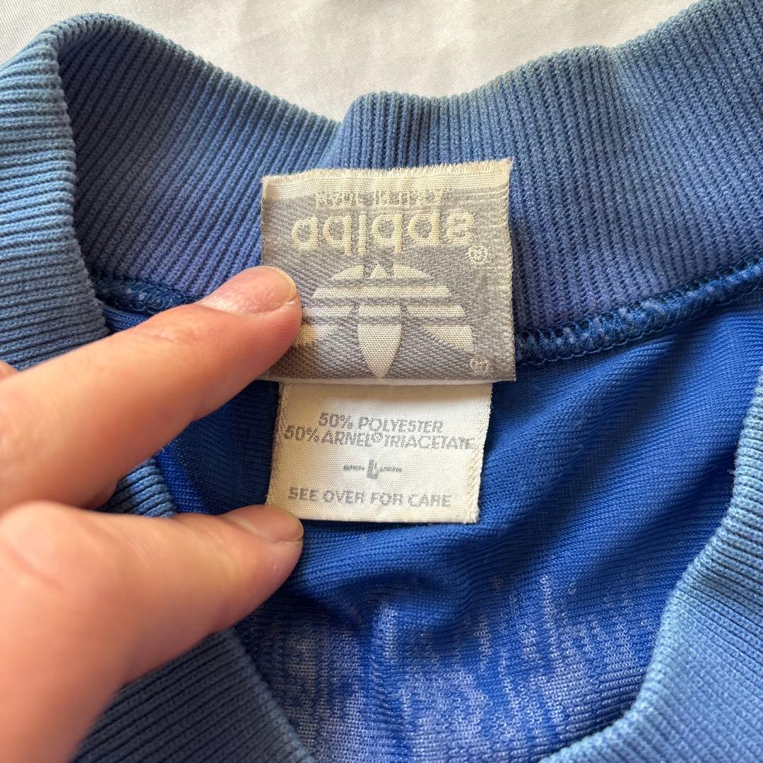 80s adidas トラックジャケット　ATP USA製　アディダス