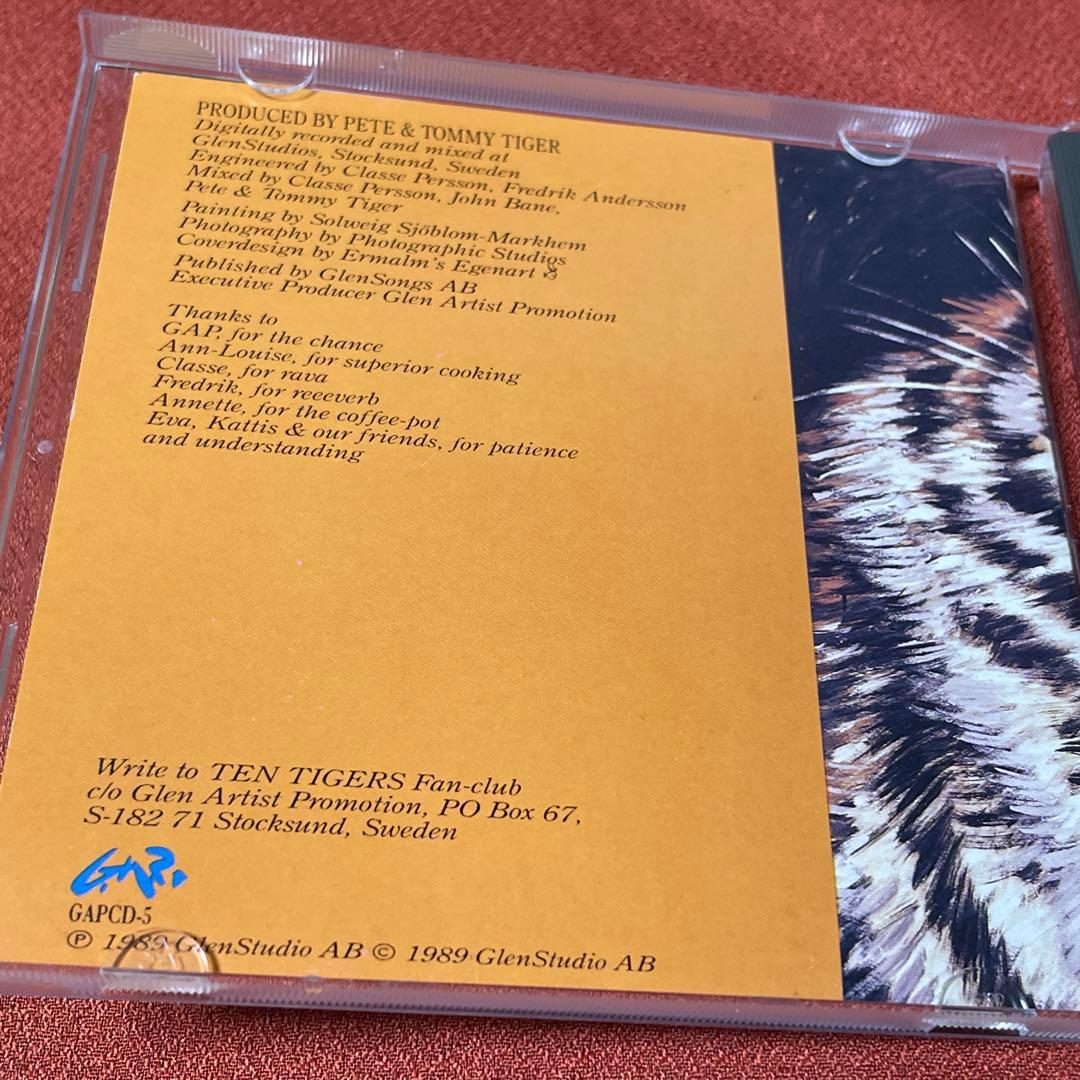 極希少/北欧AOR◆TEN TIGERS/JUST GOOD FRIENDS