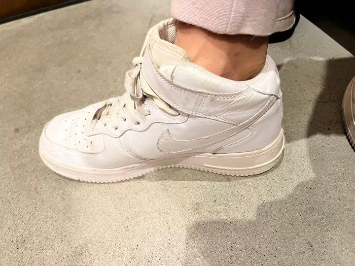 Nike Air Force 1 ハイカット　27センチ