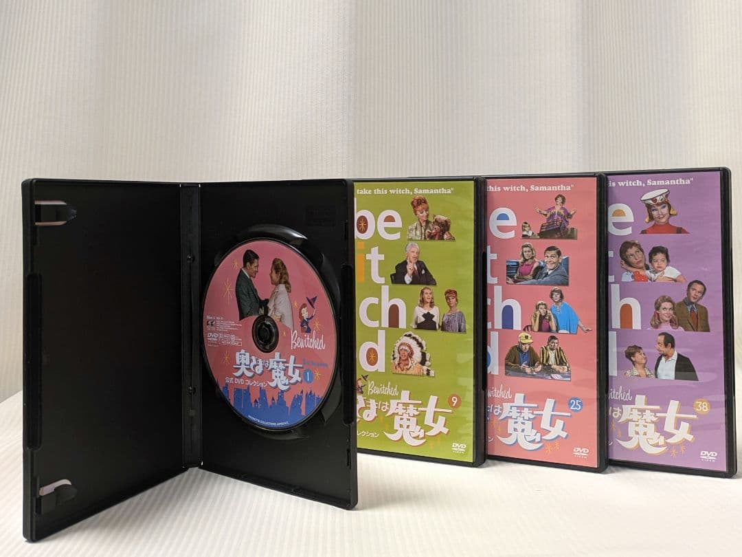 ♦限定価格♦　♣奥さまは魔女　公式　DVDコレクション　43巻　海外ドラマ
