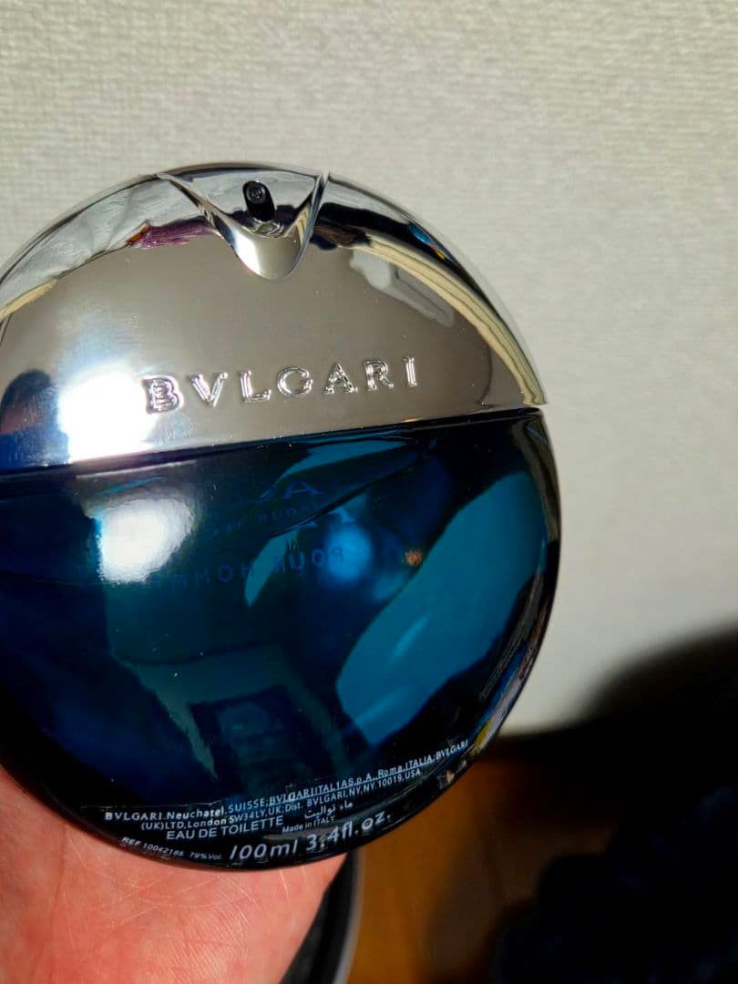 BVLGARI ブルガリ アクア プールオム オードトワレ 100ml