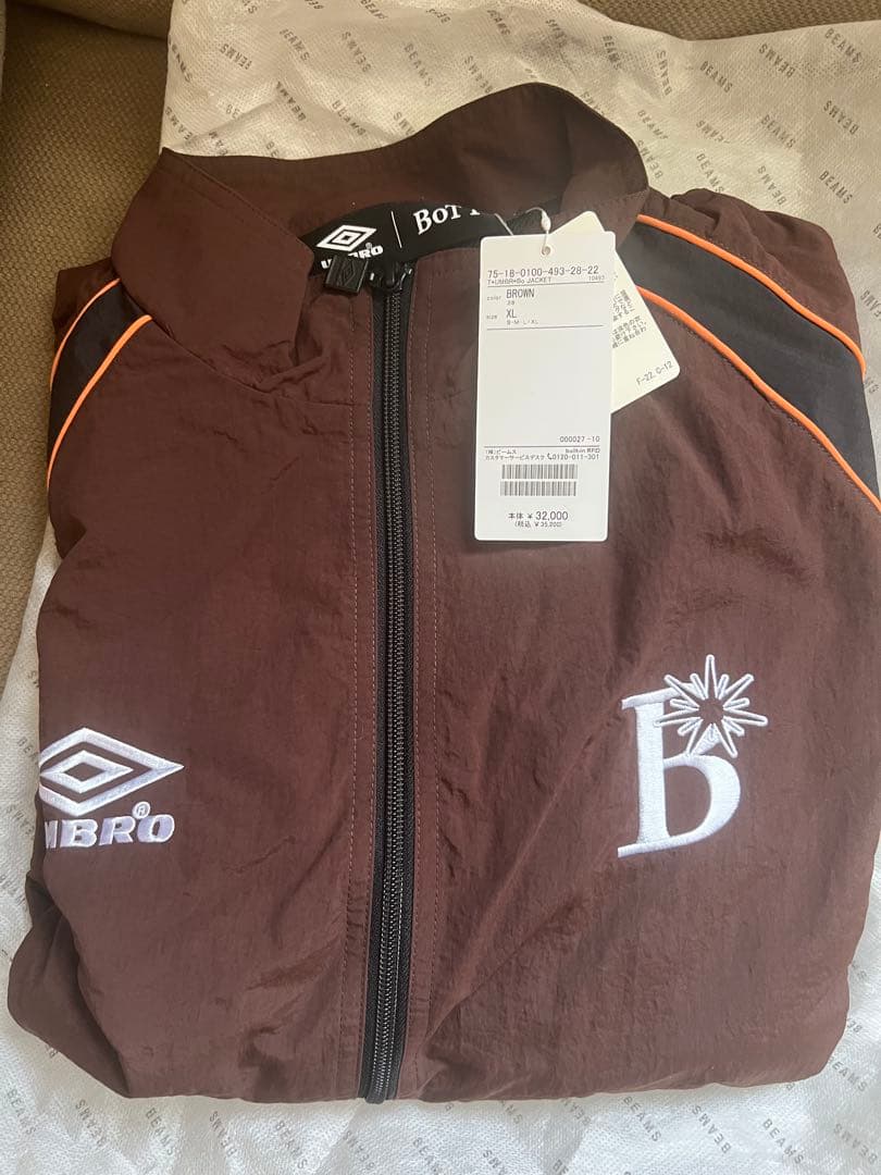 ネオUMBRO x BoTT x BEAMS T ナイロンジャケット