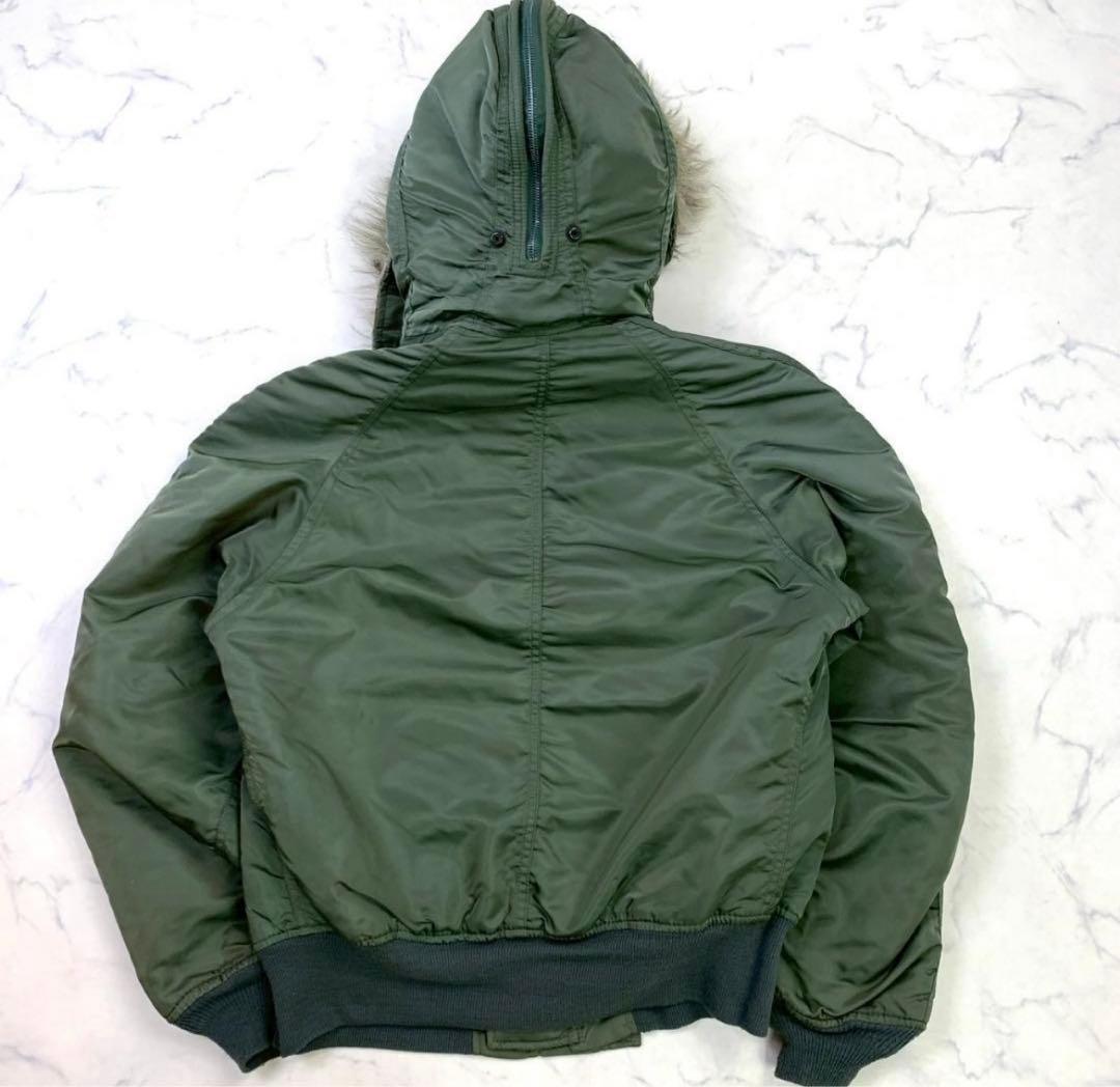 【TAKATO着用】90s USA製 アルファ N-2B フライトジャケット