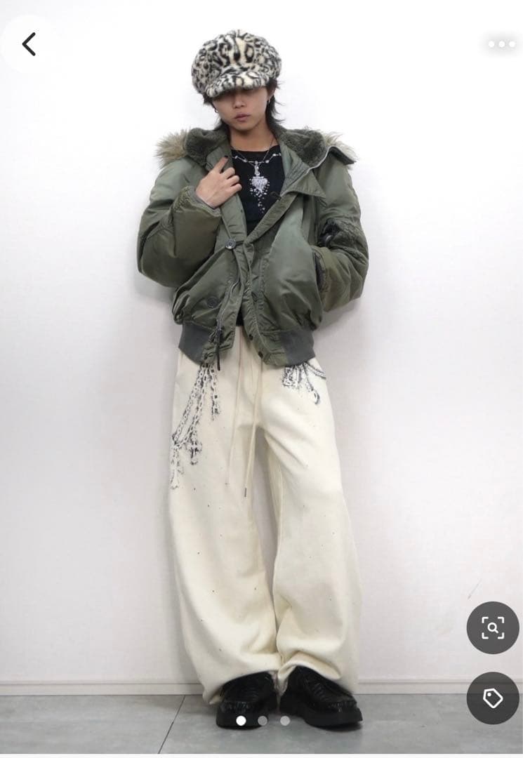 【TAKATO着用】90s USA製 アルファ N-2B フライトジャケット