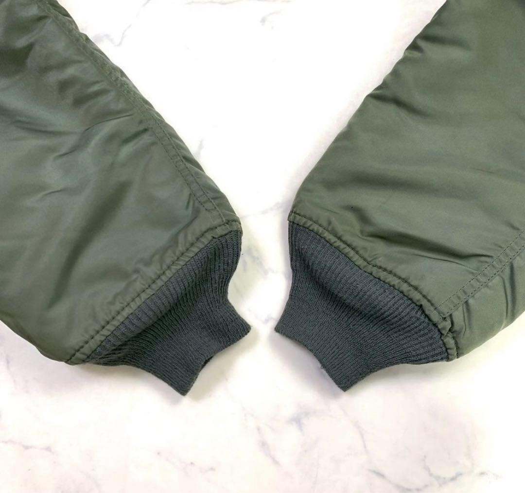 【TAKATO着用】90s USA製 アルファ N-2B フライトジャケット