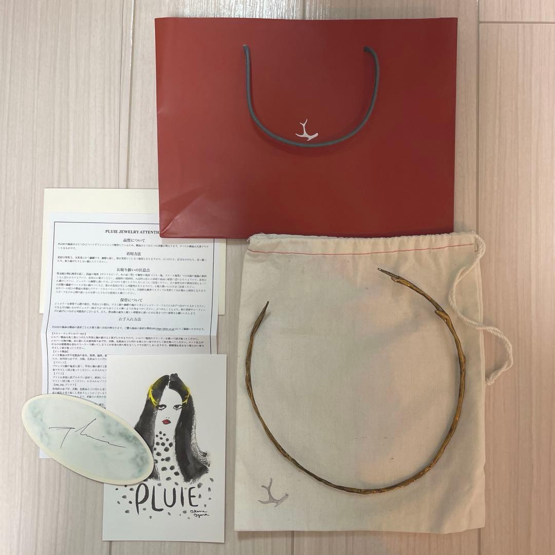 ホーンクラウン ヘアアクセサリー　pluie PLUIE 結婚式
