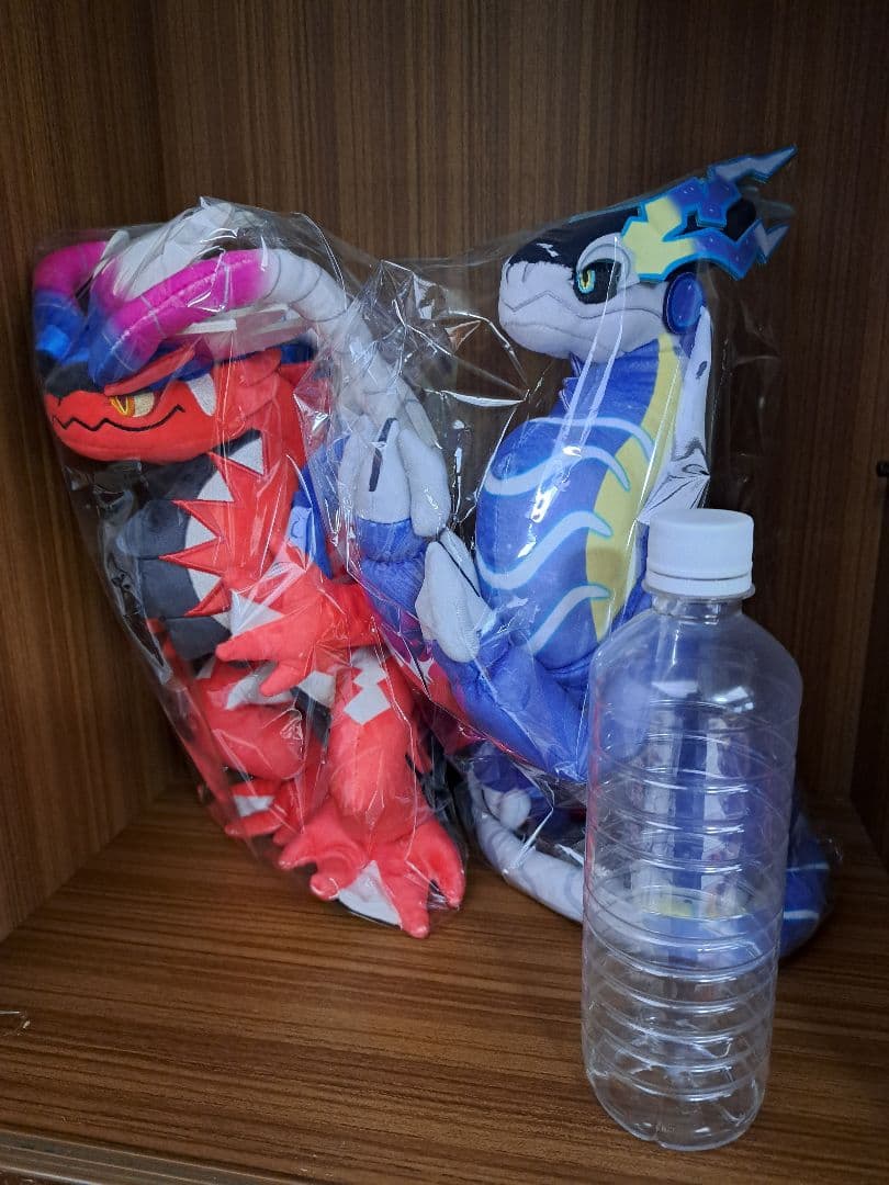 ご*れ様 ポケモン ぬいぐるみ コライドン ミライドン スカーレット バイオレッ