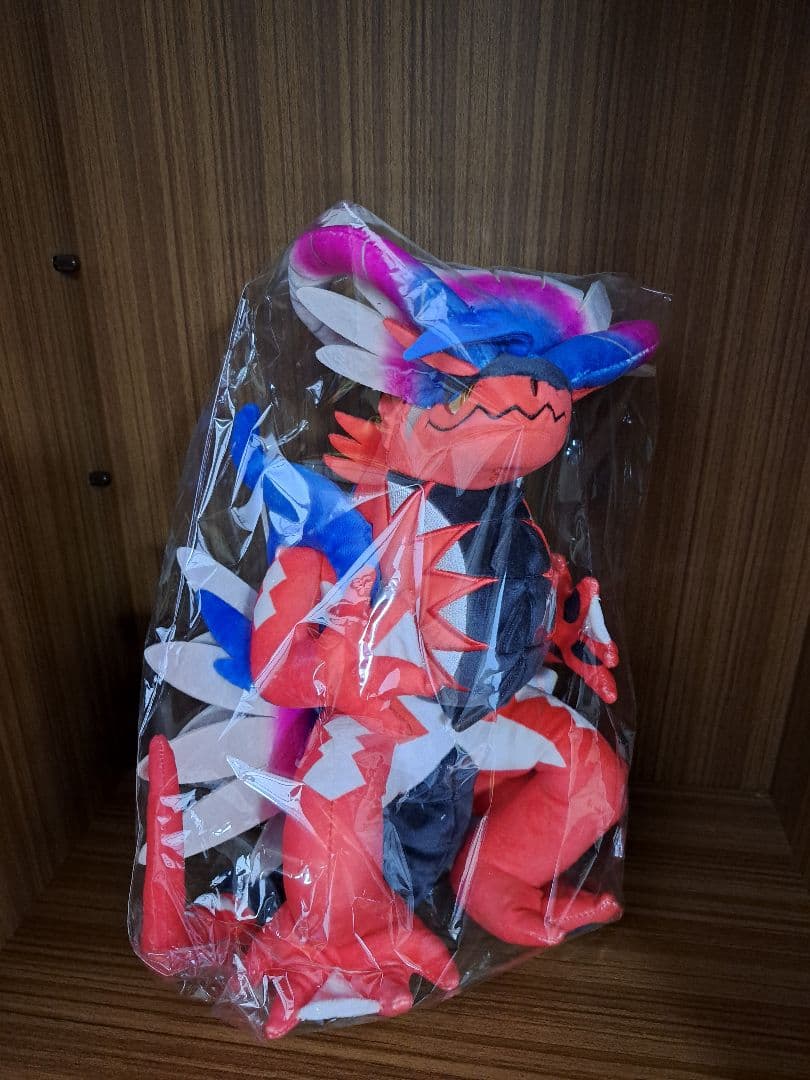ご*れ様 ポケモン ぬいぐるみ コライドン ミライドン スカーレット バイオレッ