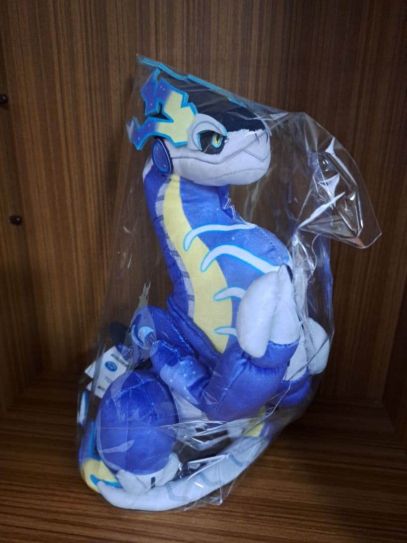 ご*れ様 ポケモン ぬいぐるみ コライドン ミライドン スカーレット バイオレッ