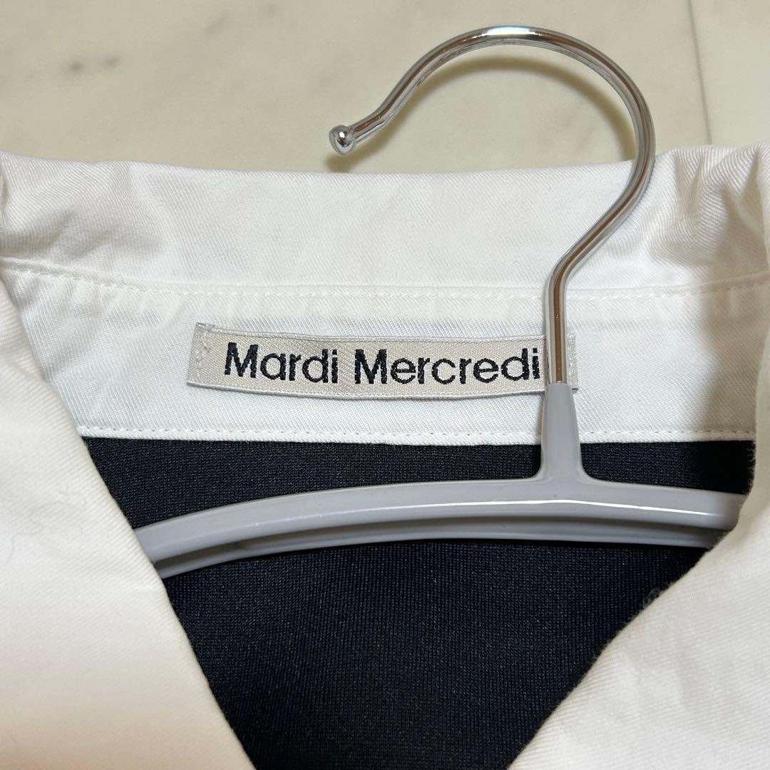 Mardi Mercredi スウェットシャツ ポロシャツ グレー Free