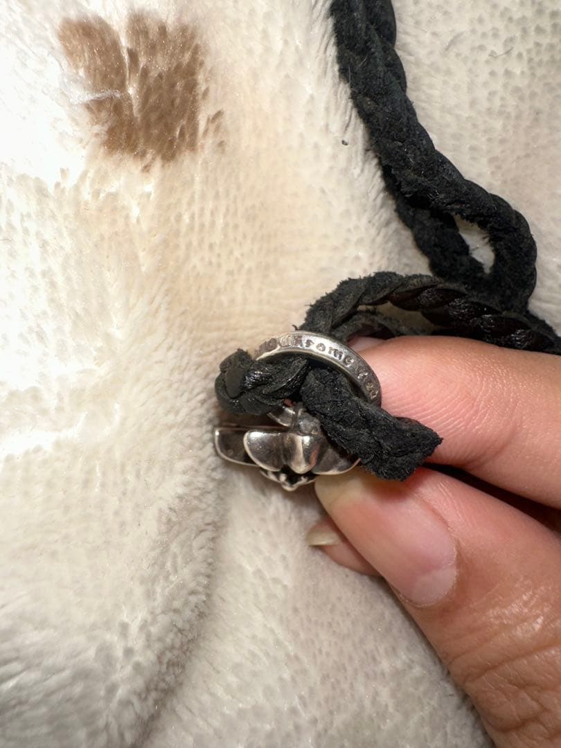 アクセサリー Chrome Hearts Double CH Plus