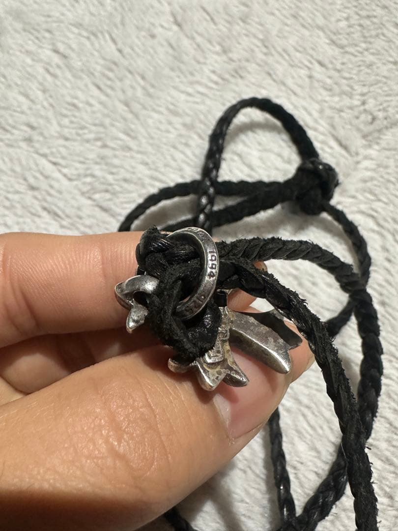 アクセサリー Chrome Hearts Double CH Plus