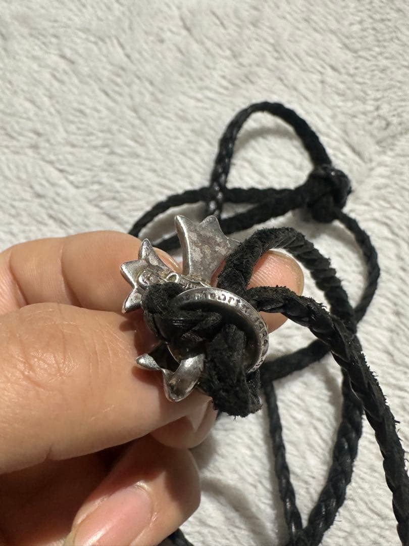 アクセサリー Chrome Hearts Double CH Plus