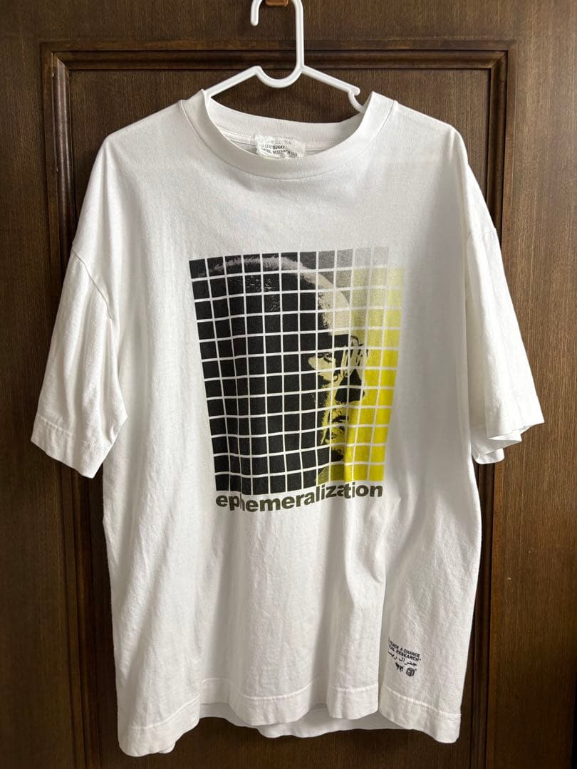 2002年　VINTAGE　GENERAL RESEARCH Tシャツ ホワイト