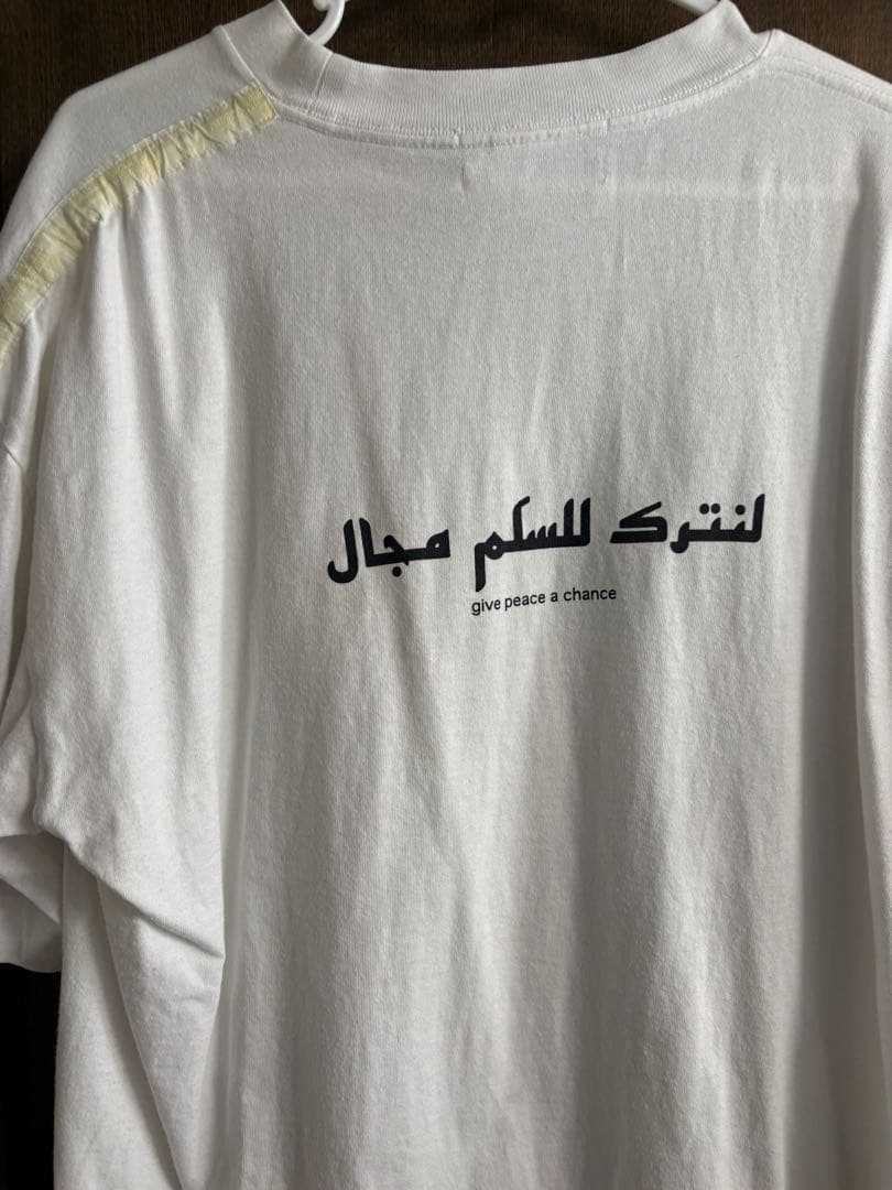 2002年　VINTAGE　GENERAL RESEARCH Tシャツ ホワイト