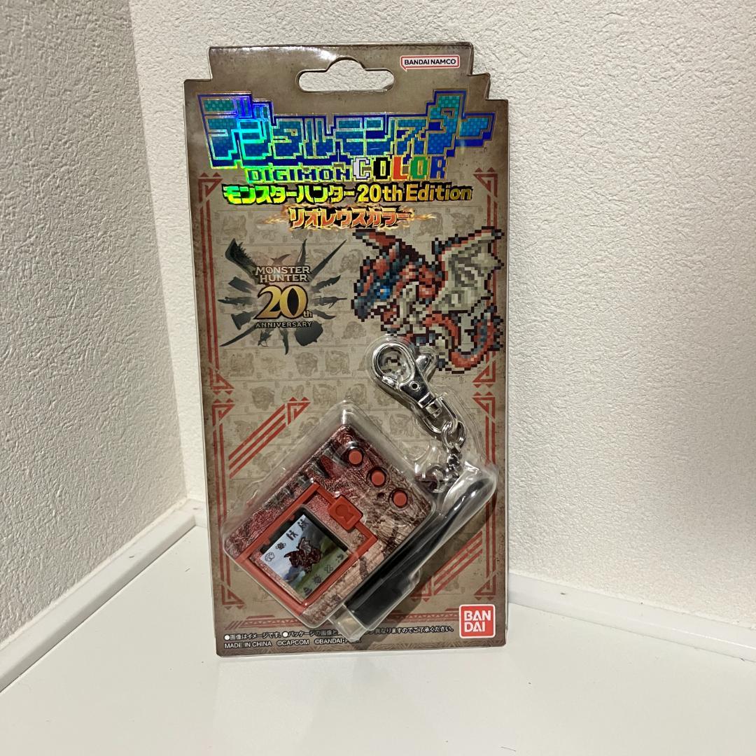 デジタルモンスター 20th Edition リオレウスカラーデジモン モンハン